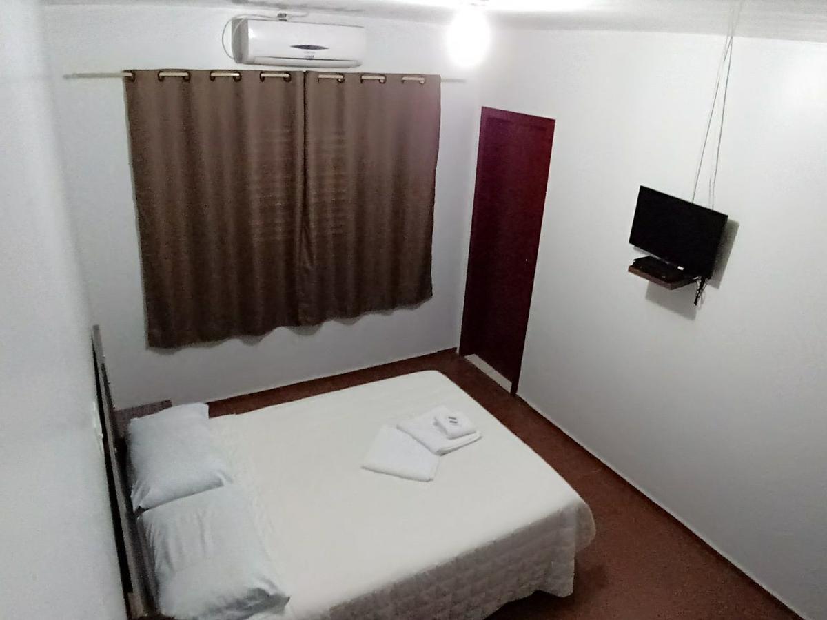 Giroto Hotel Realeza Extérieur photo