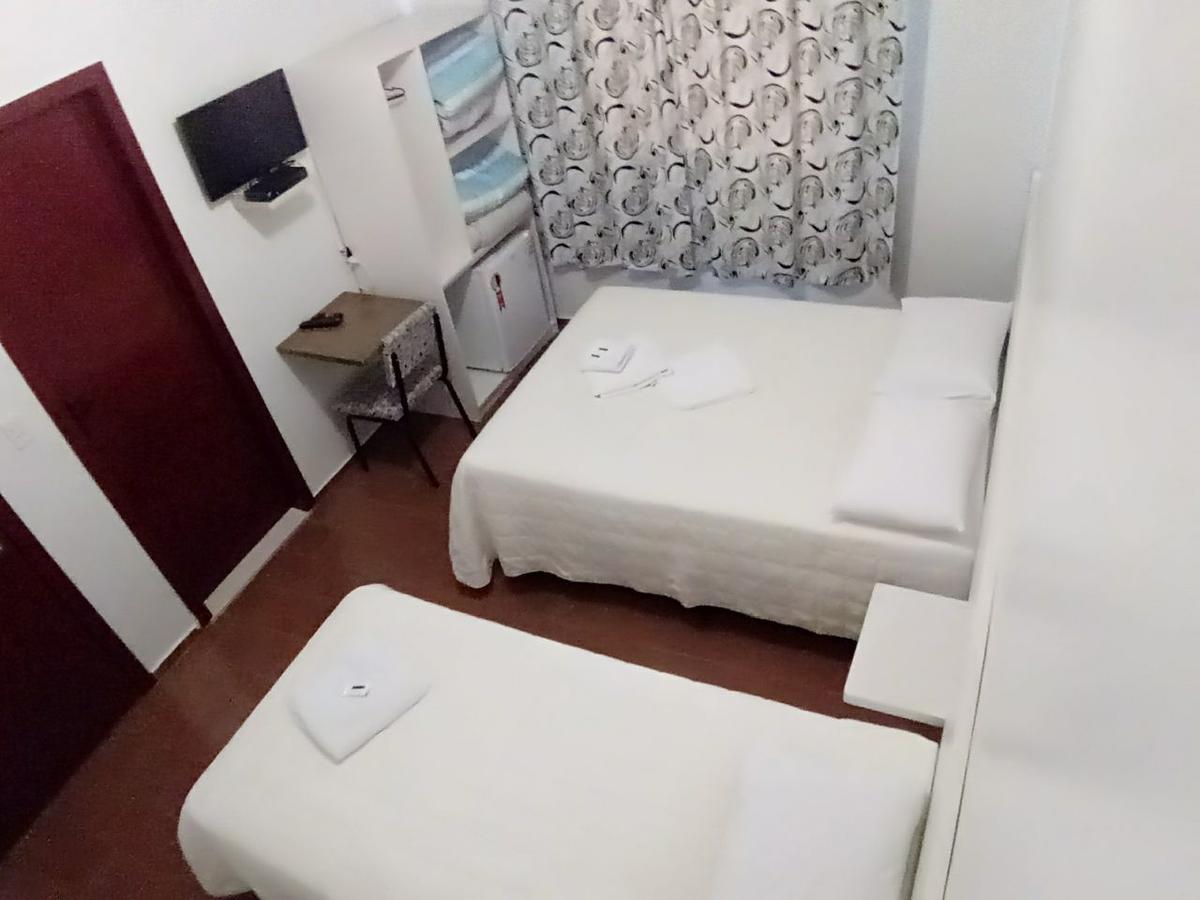 Giroto Hotel Realeza Extérieur photo