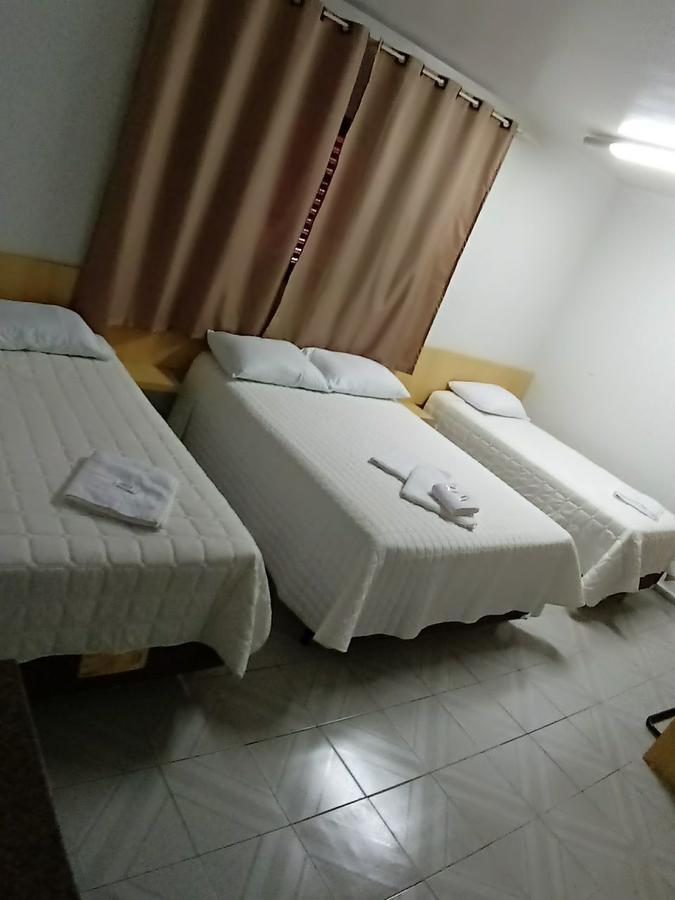 Giroto Hotel Realeza Extérieur photo